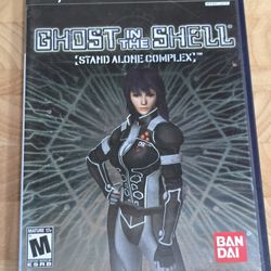 Ghost in the Shell: Stand Alone Complex CIB (PS2)
