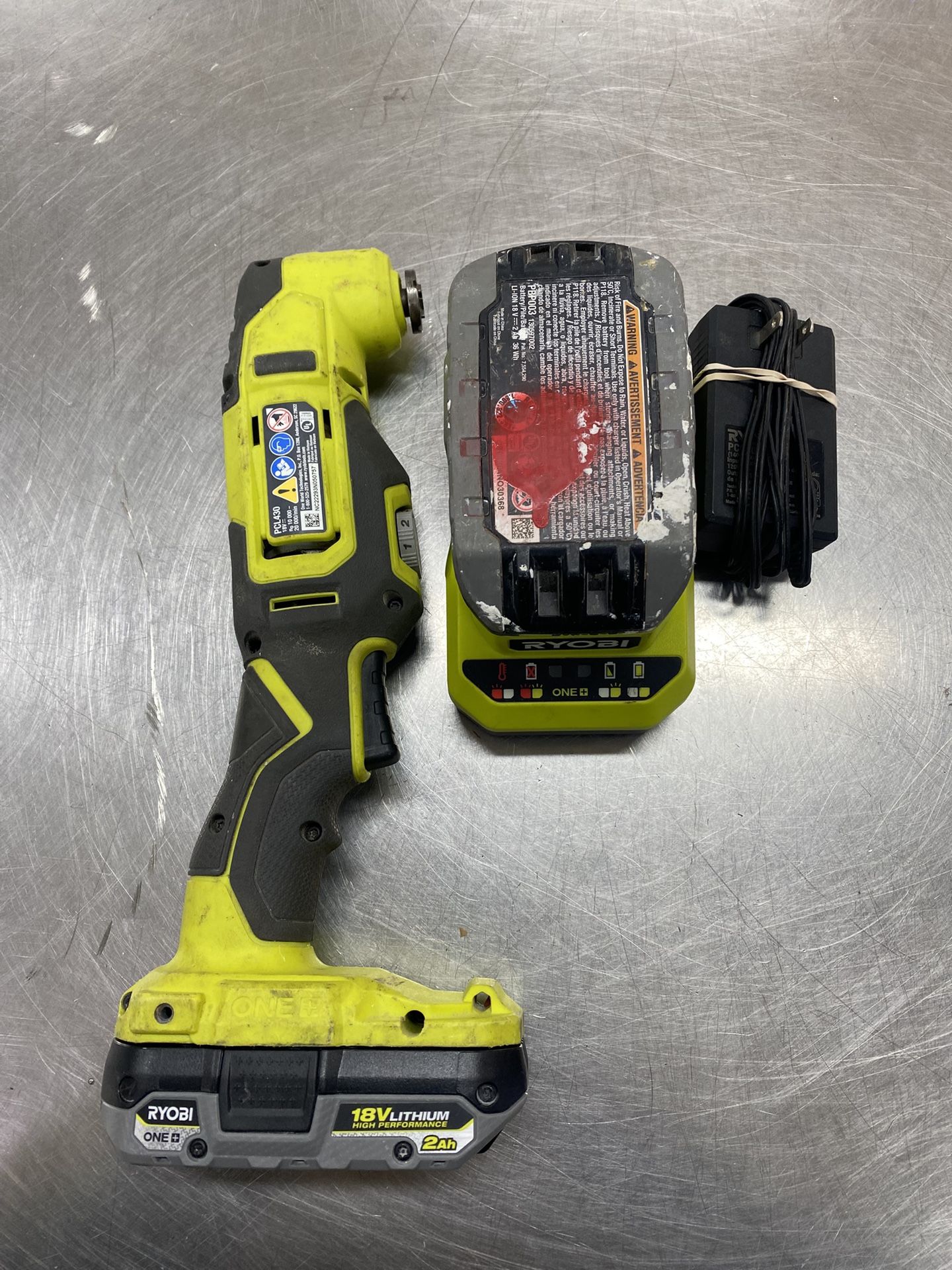 RYOBI 18v Lithium High Performance Multi Tool