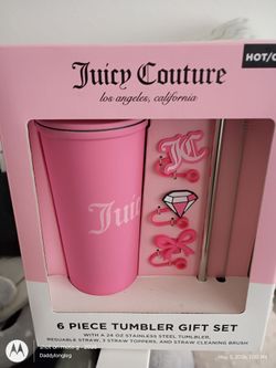 Juicy couture hot cold Stanley cup