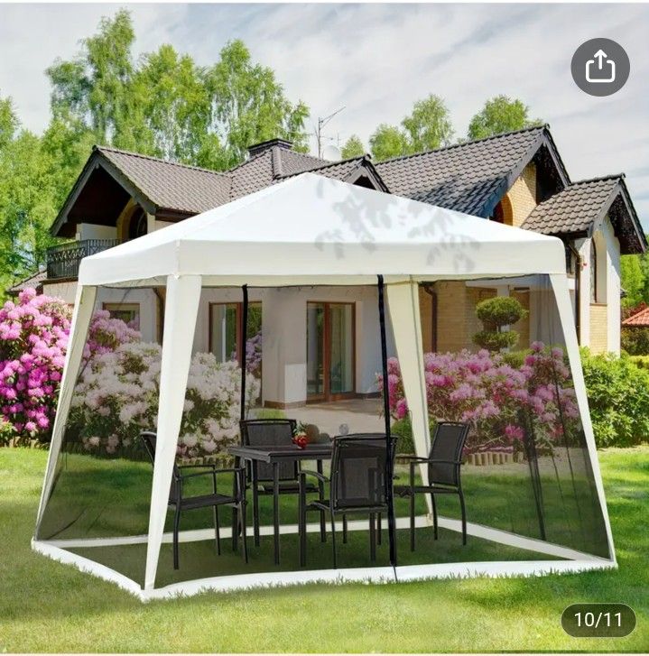 Brand New 10x10 Canopy With Net