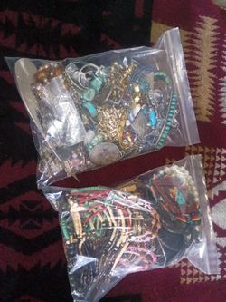Large mixed jewelry