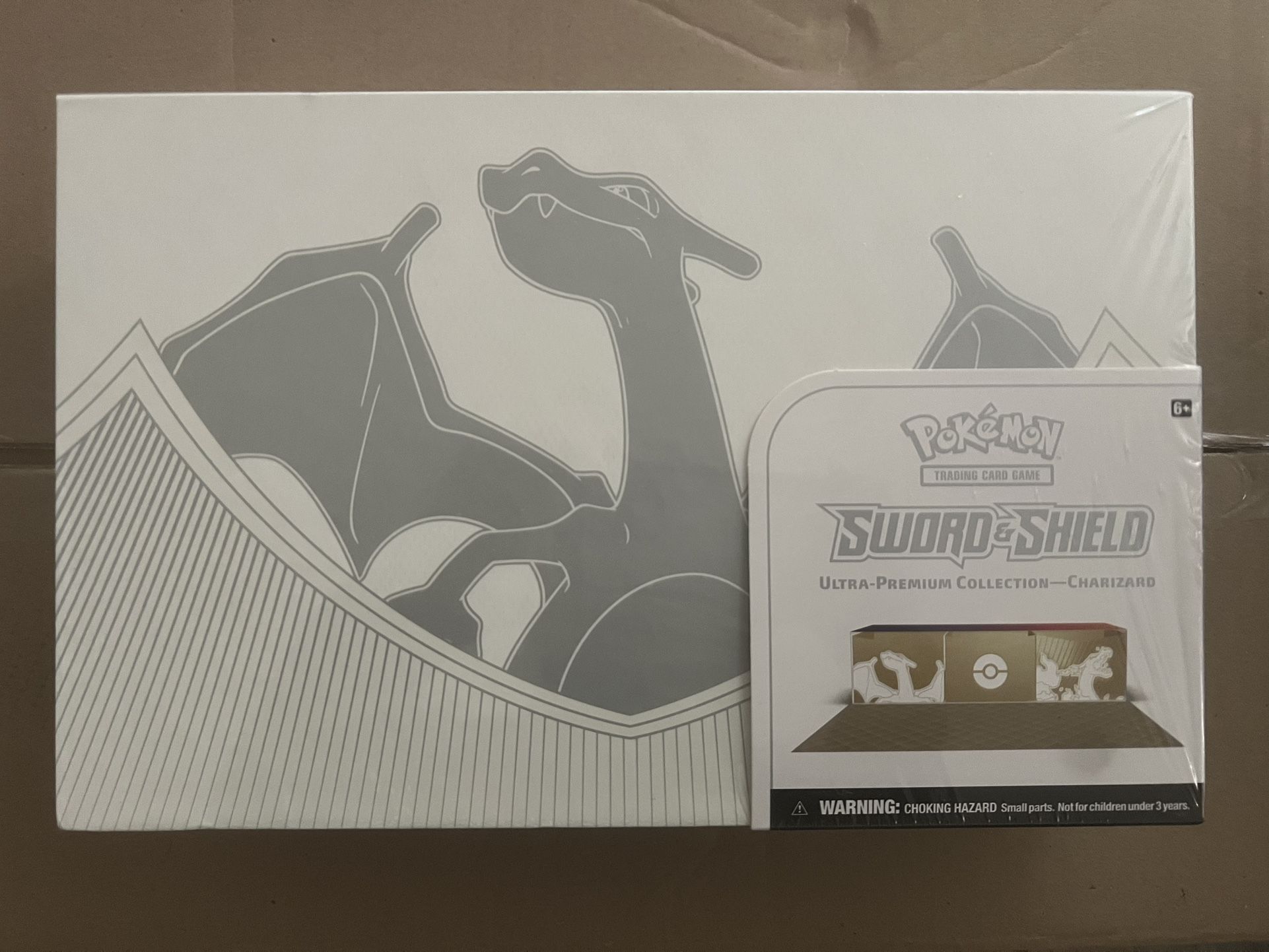 Pokémon TCG Sword and Shield Charizard Ultra Premium Collection UPC New & Sealed