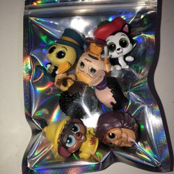Disney Doorables Characters For Pen And Keychain 