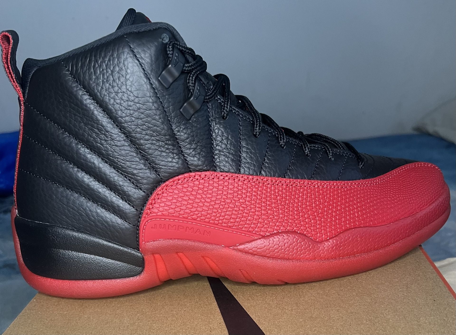 Air Jordan (2025) Retro 12 “Flu Game” Size 11.5