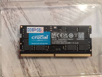 16GB DDR5 Ram