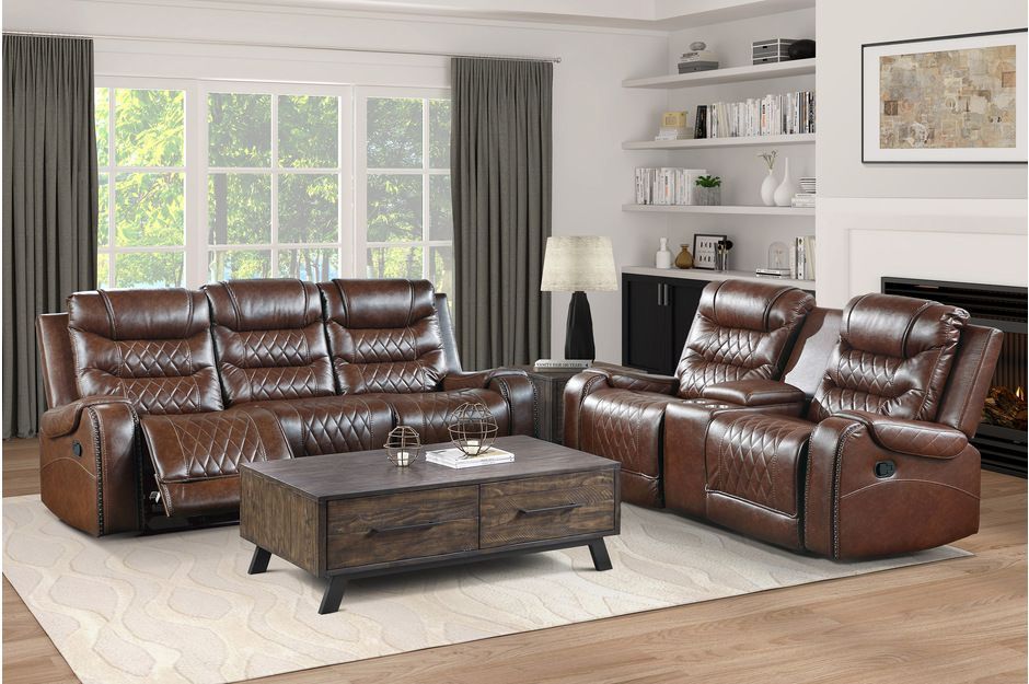2Pieces. Sofa and Love seat Recliner set
