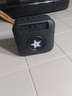 Mini Portable Speaker $5 Or Best Offer 