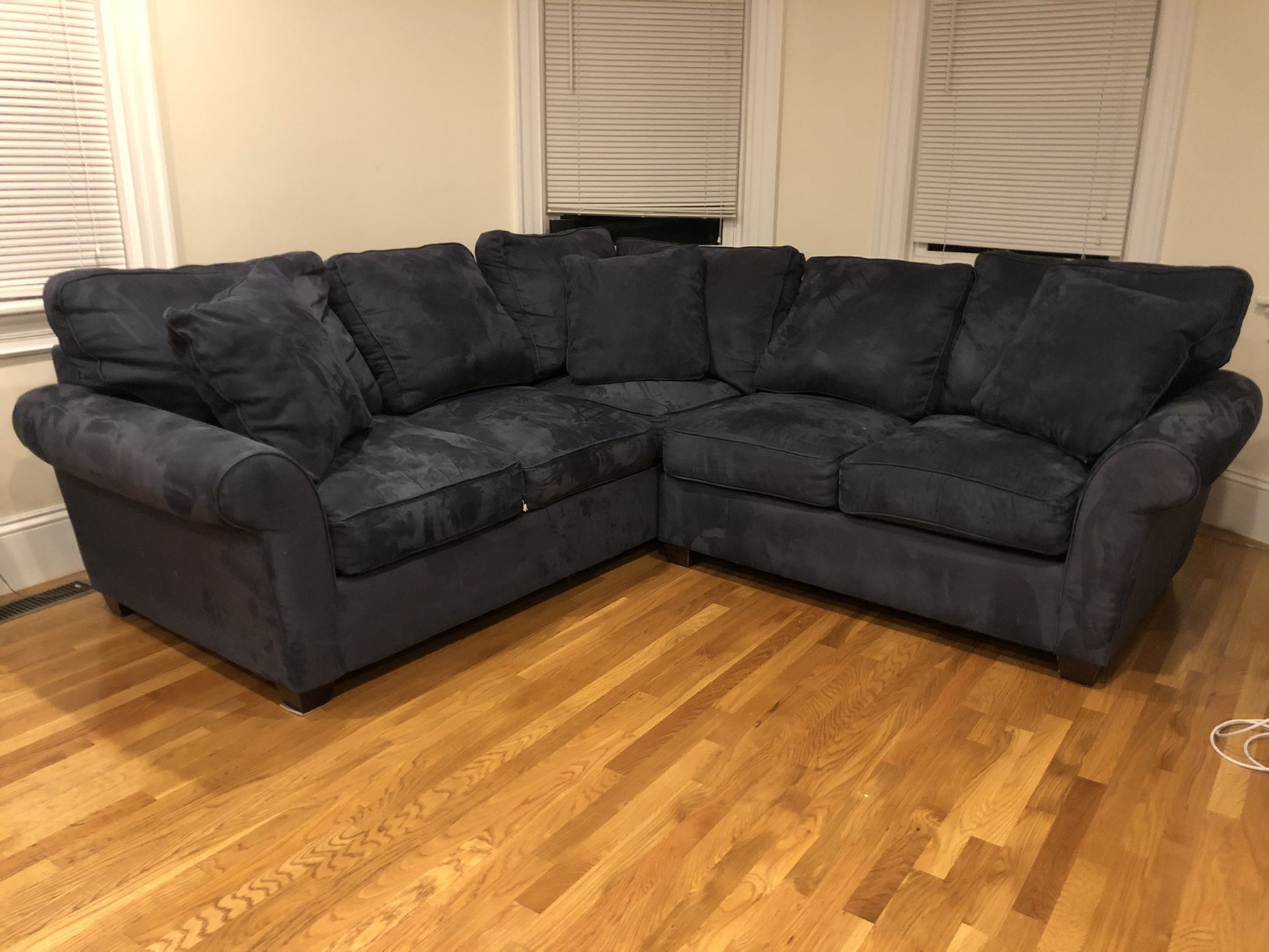 Blue Bauhaus Couch/Sectional