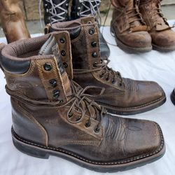 Justin Boots Men’s 9.5D 