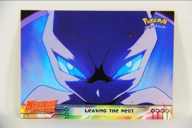 Pokémon Mewtwo Strikes Back Trading Card