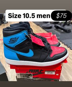 Jordan retro 1s Unc size 10.5 men