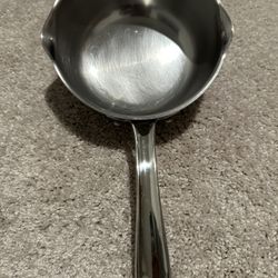 Emeril 1 Quart Sauce Pan Double Spout All Clad Stainless