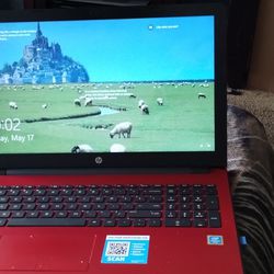 HP 15 Inch laptop