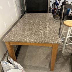 Granite Dining Table And Chairs