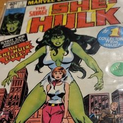 She Hulk #1 Collectors Comic