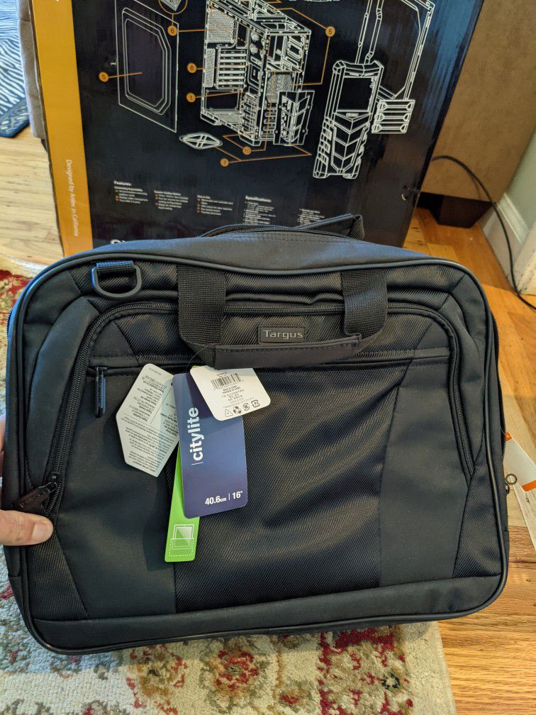 Targus Laptop Bag Attache Case MacBook 