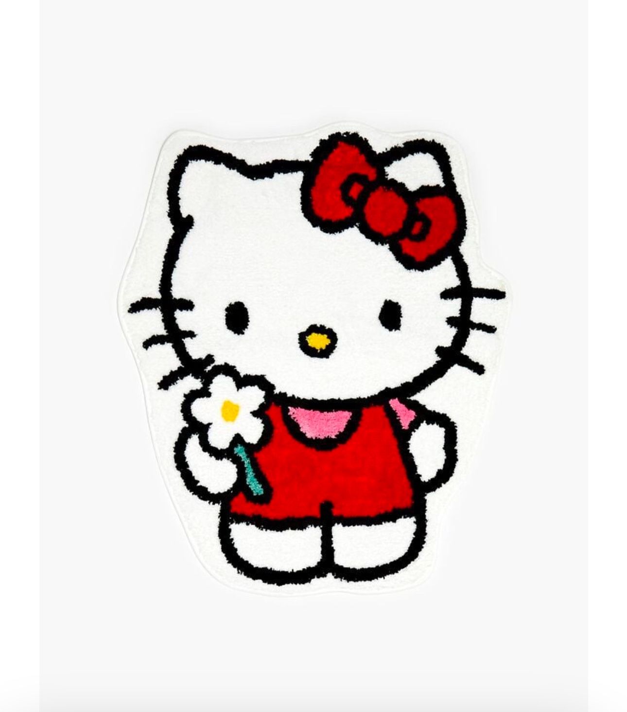 Hello Kitty Plush Rug