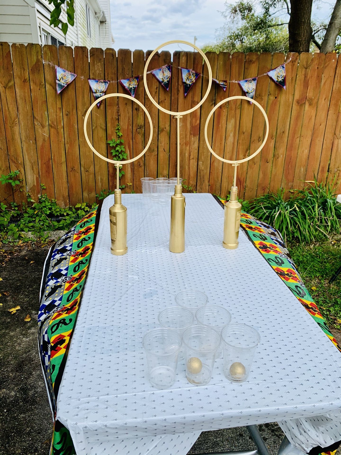 Harry Potter Party Decor