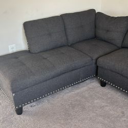 Durable And Beautiful Sectional 4 Sale