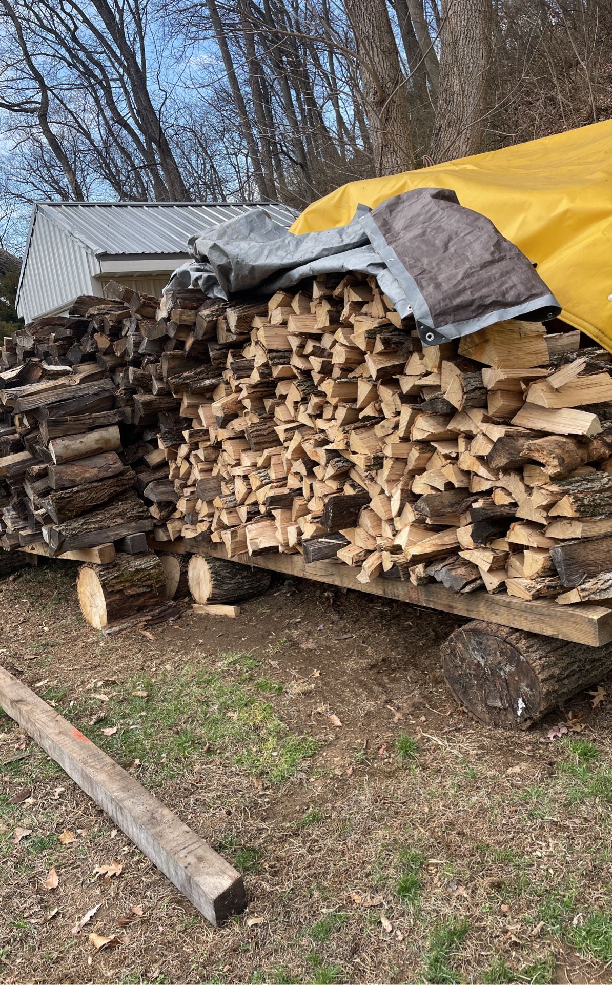 Split Firewood