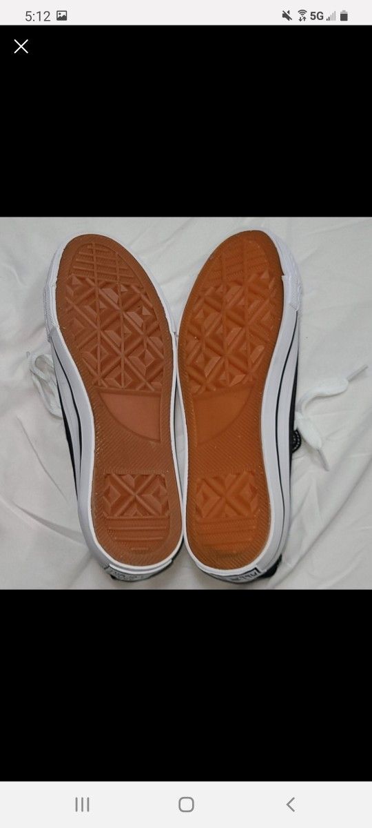 2 Pair Girls Size 5 Sneakers