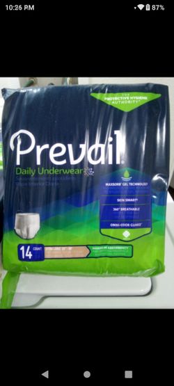 Adult Daily Underwear Pullups Xl 