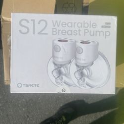 TSRETE Breast Pump, Double Wearable Breast Pump for women