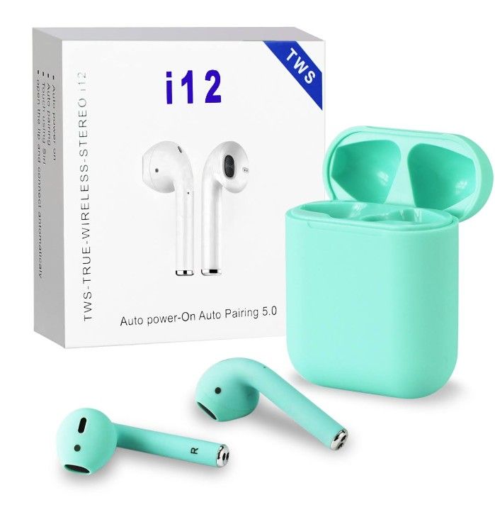i12 TWS EAR BUDS NEW 15.