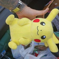 Official Licensed Pokemon Pikachu Plush Stuffed Toy Kids Large 24" Authentic New