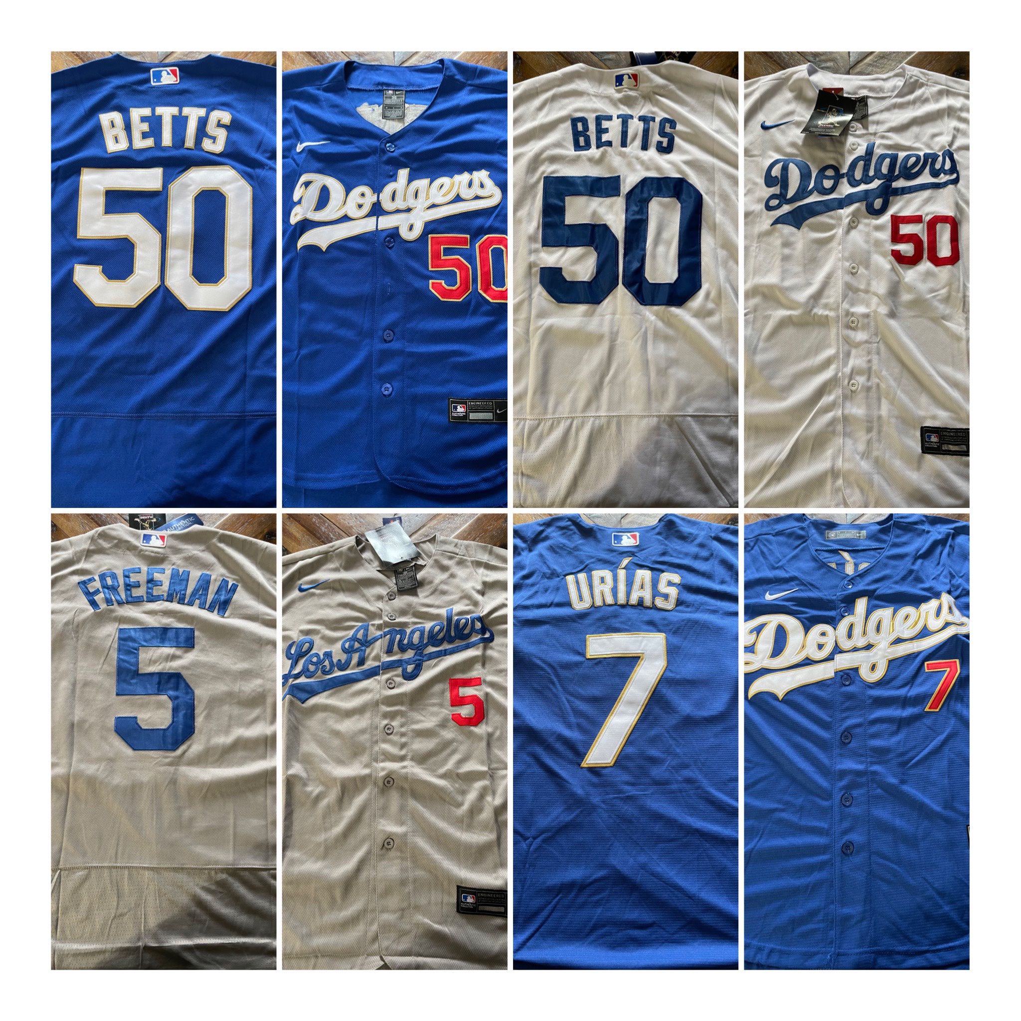DODGERS JERSEYS!!!!!!#MLB for Sale in Onizuka Air Force Base, CA - OfferUp