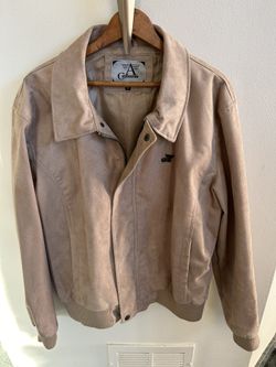 Men’s Faux Suede Jacket (L)