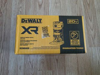 New Dewalt XR Router 20v Cordless Brushless NO BATTERY Price Firm Pickup Lenexa