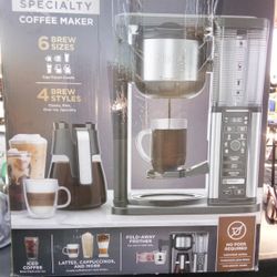 Ninja Specialty Coffee Maker. 4 Brew Styles