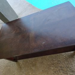 Wood Coffee Table 
