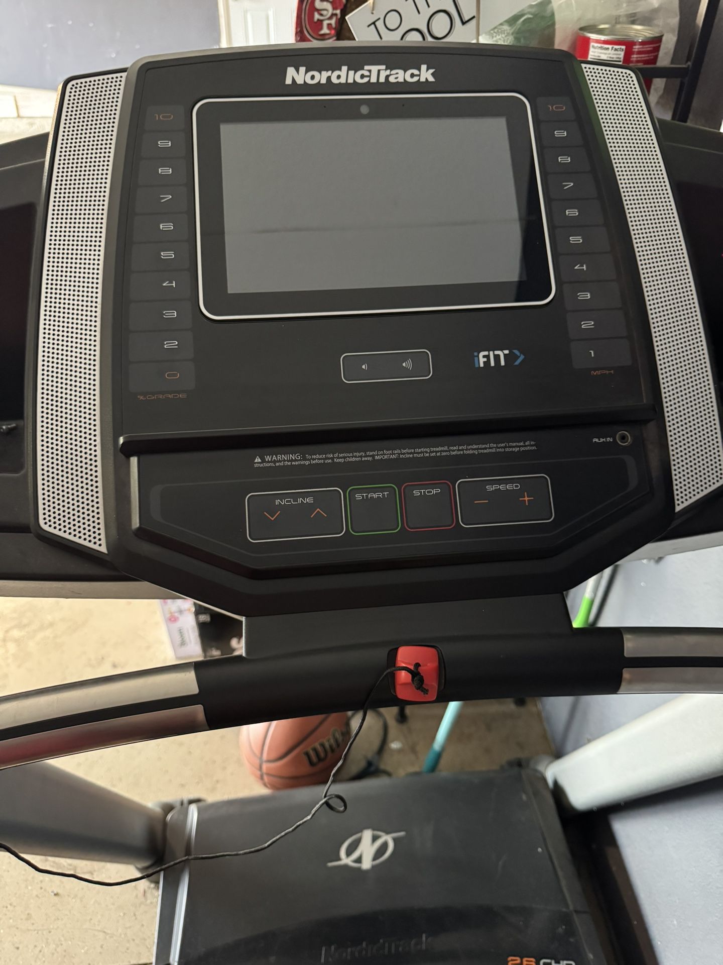 NordicTrack T 6.5 Si Treadmill