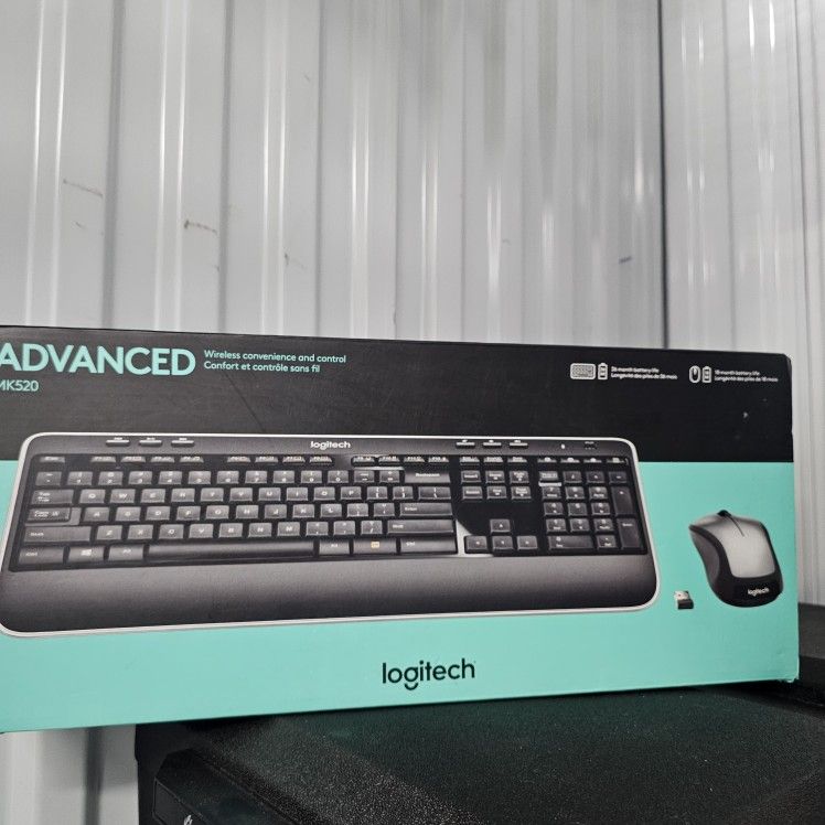 Logitech Keyboard and Mouse