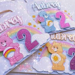 CareBears Favor Boxes