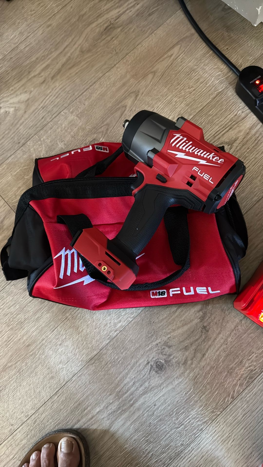 Milwaukee Impact Drill