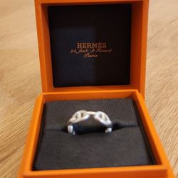 Hermes Ring - Chaine d'ancre Enchainee ring