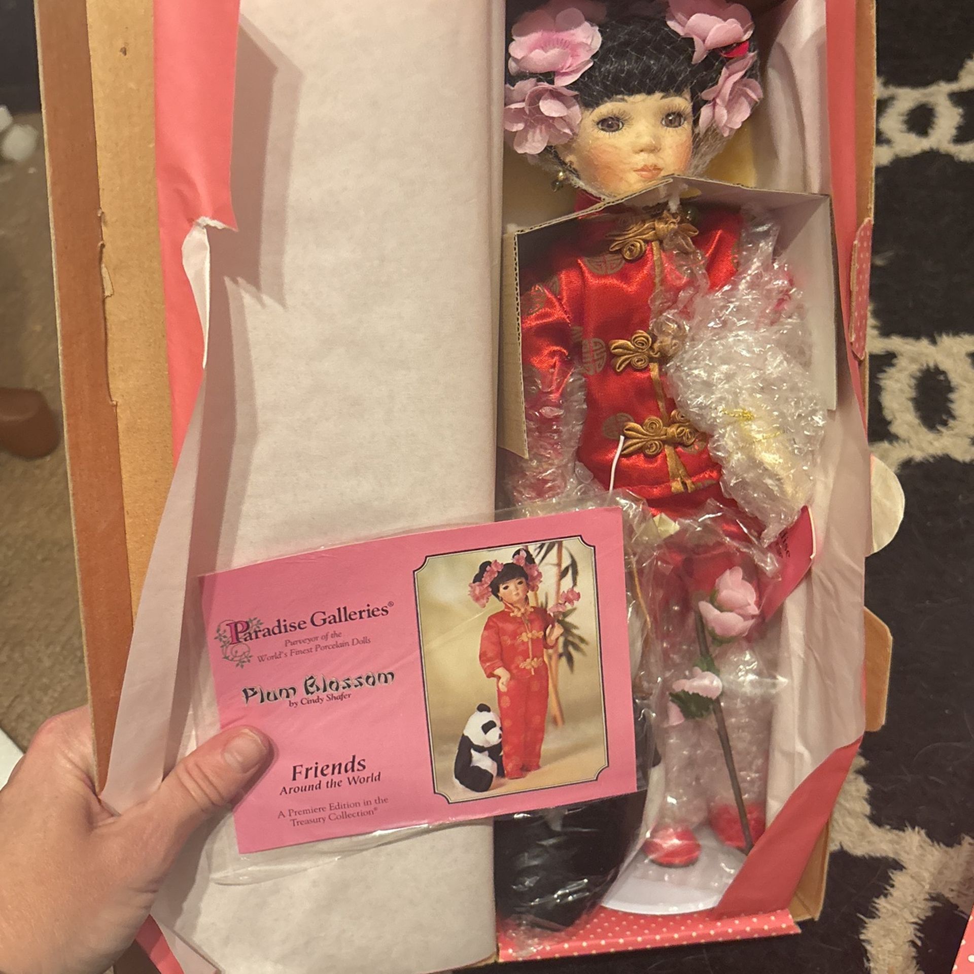 Beautiful Antique Porcelain dolls / Never Opened RARE