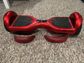 Electric Hoverboard (red Swagtron)
