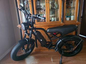 HIEHA ALL TERRAIN 1500 W PEAK MOTOR ELECTRIC BIKE