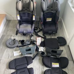 Two Diono Radian rXT Car Seats