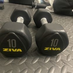 $20 Weight Dumbbell Set 10 Pounds Each