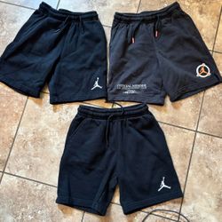 Little Boys Nike Shorts Size 7/8 (m) Bundle 