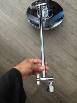 Chrome Rain Shower Head + Shower Arm – $50 OBO