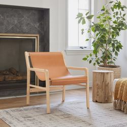 Doek Tan Accent Chair