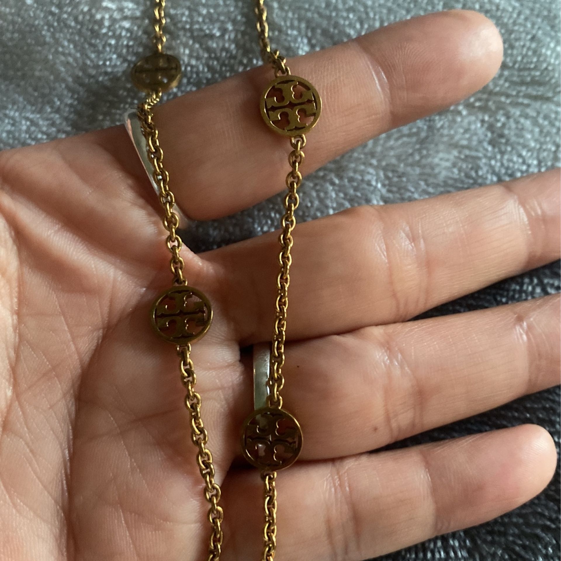 Tory Burch//collar!! Gold 