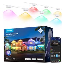 Govee Permanent Outdoor Lights Pro 200ft