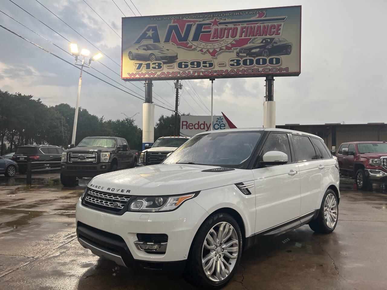 2016 Land Rover Range Rover Sport